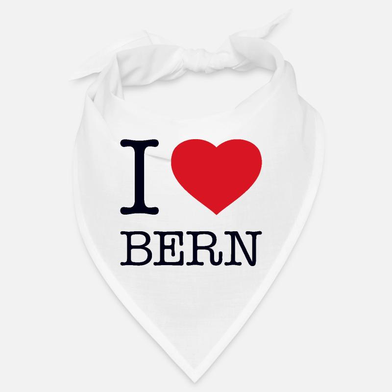 I LOVE BERN Bandana