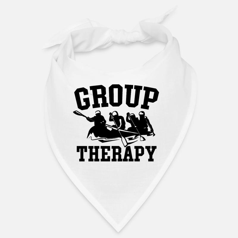 Group Therapy Rafting Adventure Bandana