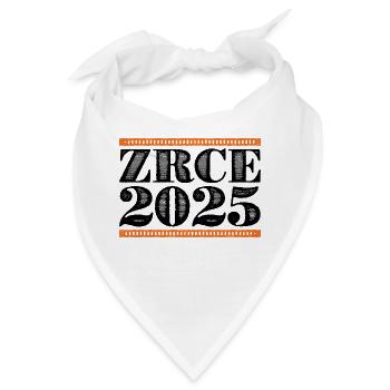 Zrce 2025 - Bandana - Weiß - Vorne