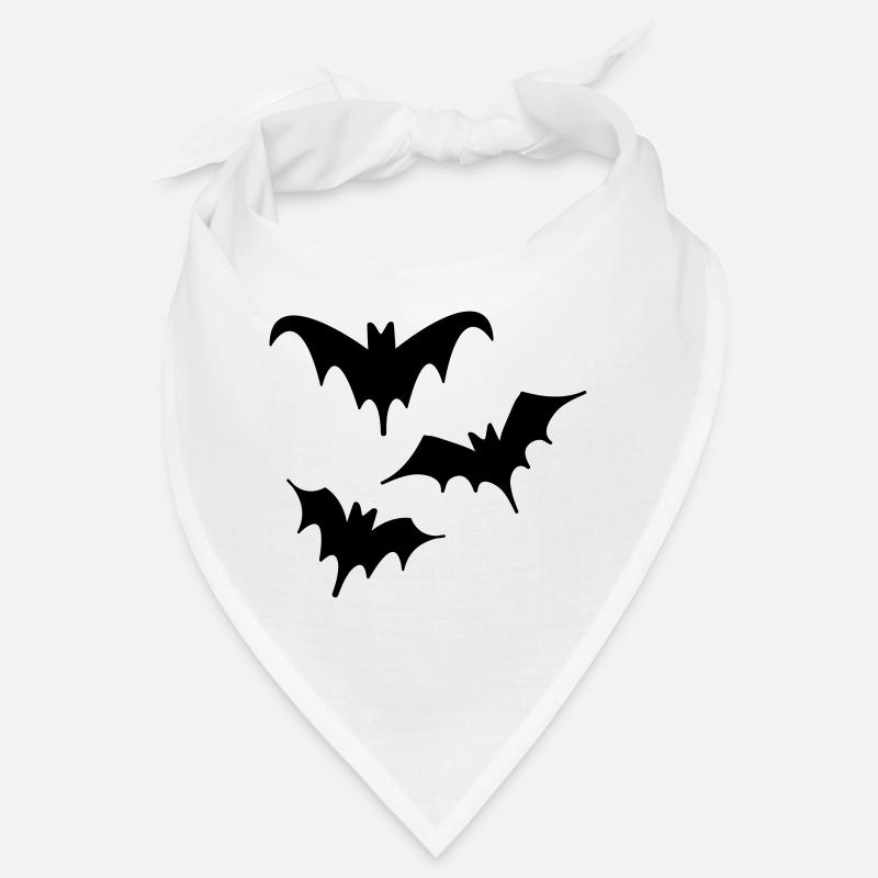 Fledermäuse Halloween Kunst Trio Bandana