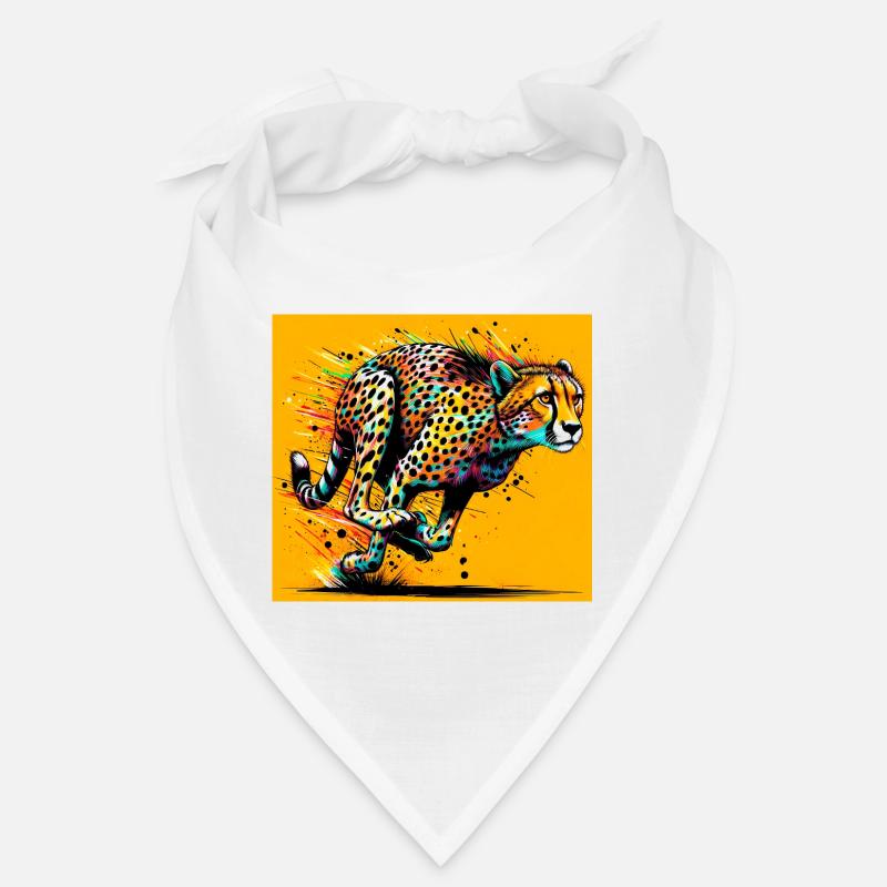 cheetah Bandana