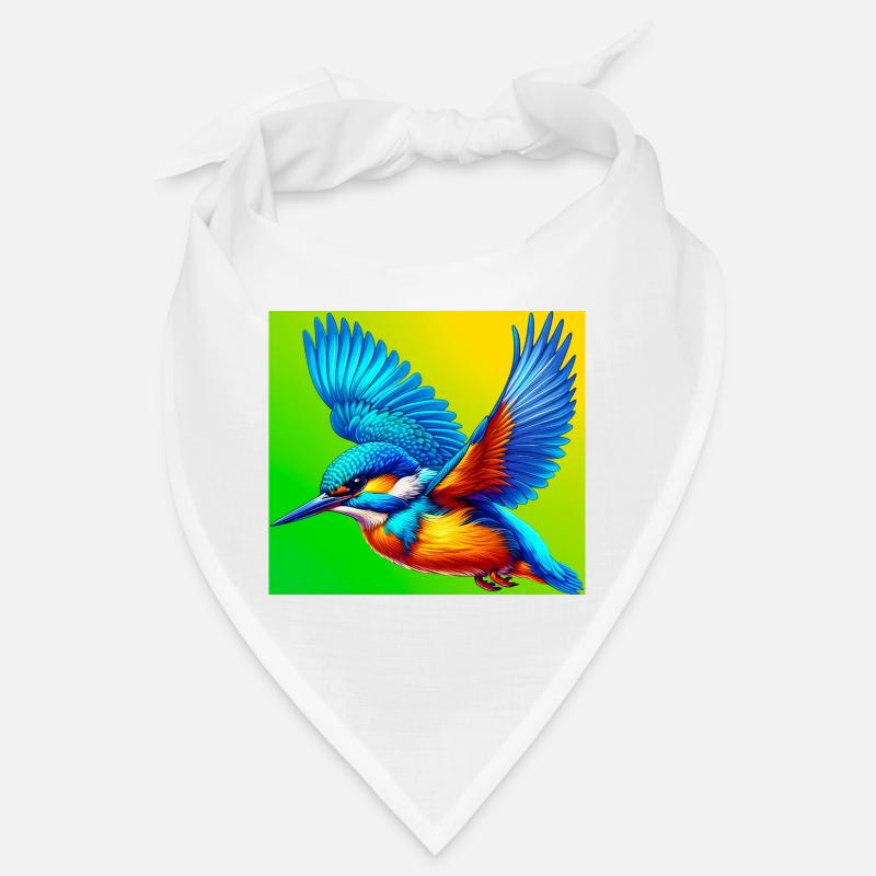 Eisvogel Bandana