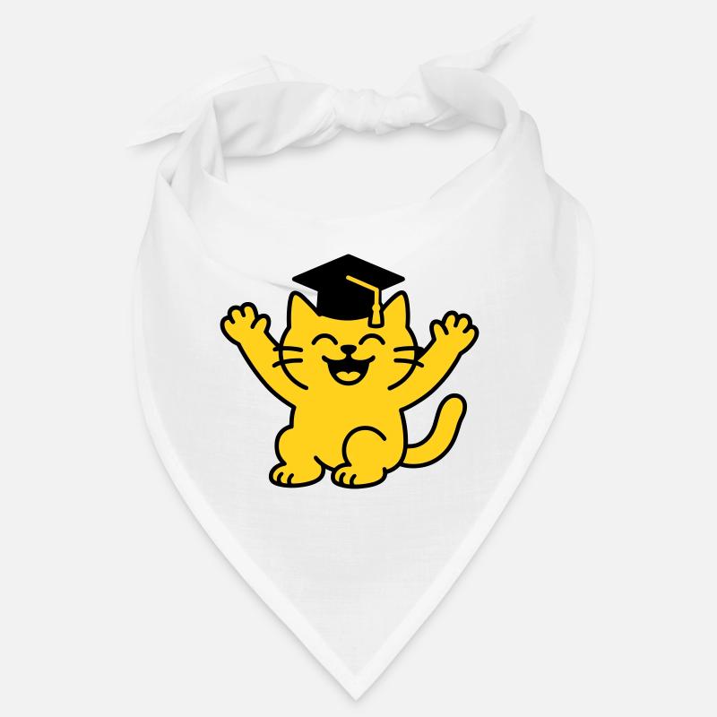 Bachelor Cat / Cat Diploma Bandana