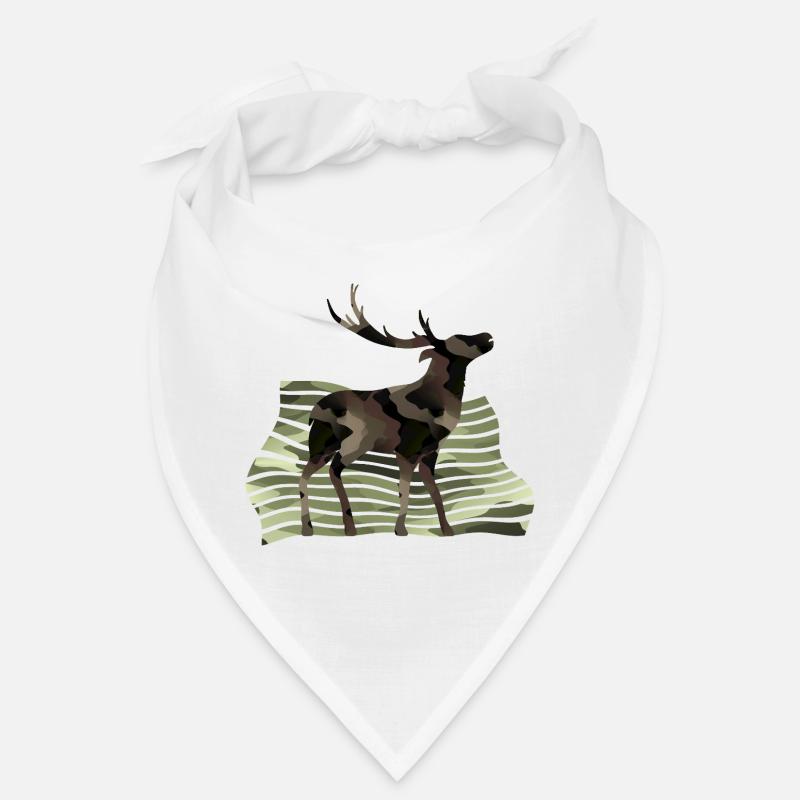 Cerf Bandana