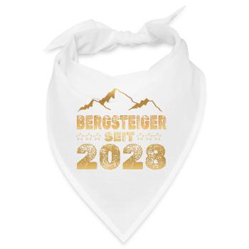 Bergsteiger 2028 - Bandana - Weiß - Vorne