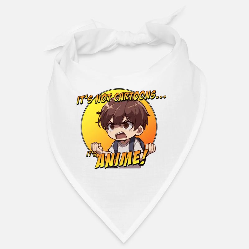 Chibi Anime Shout and Proud Bandana