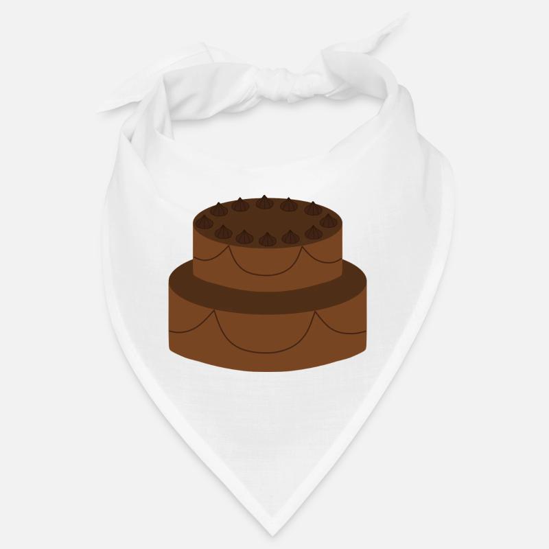 Two-Tier Chocolate Cake Bandana