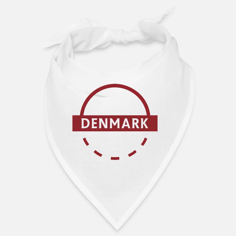 Dänisches Arc Emblem DÄNEMARK Logo Bandana