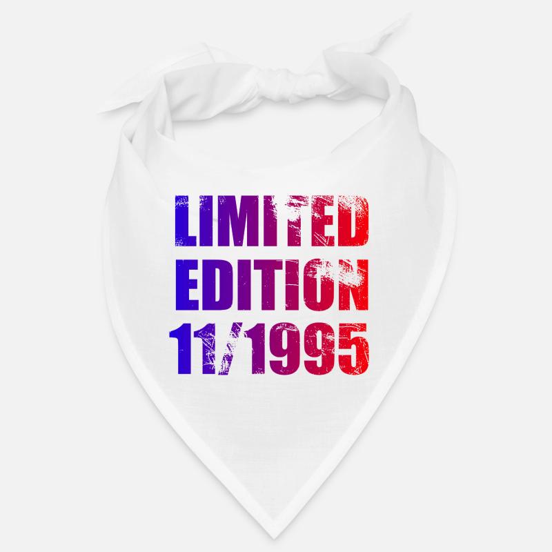 30e anniversaire Edition limitée 11/1995 - Bandana - blanc