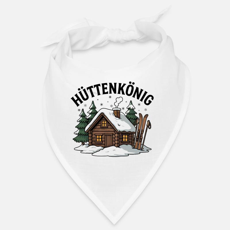 Roi de la cabane Bandana