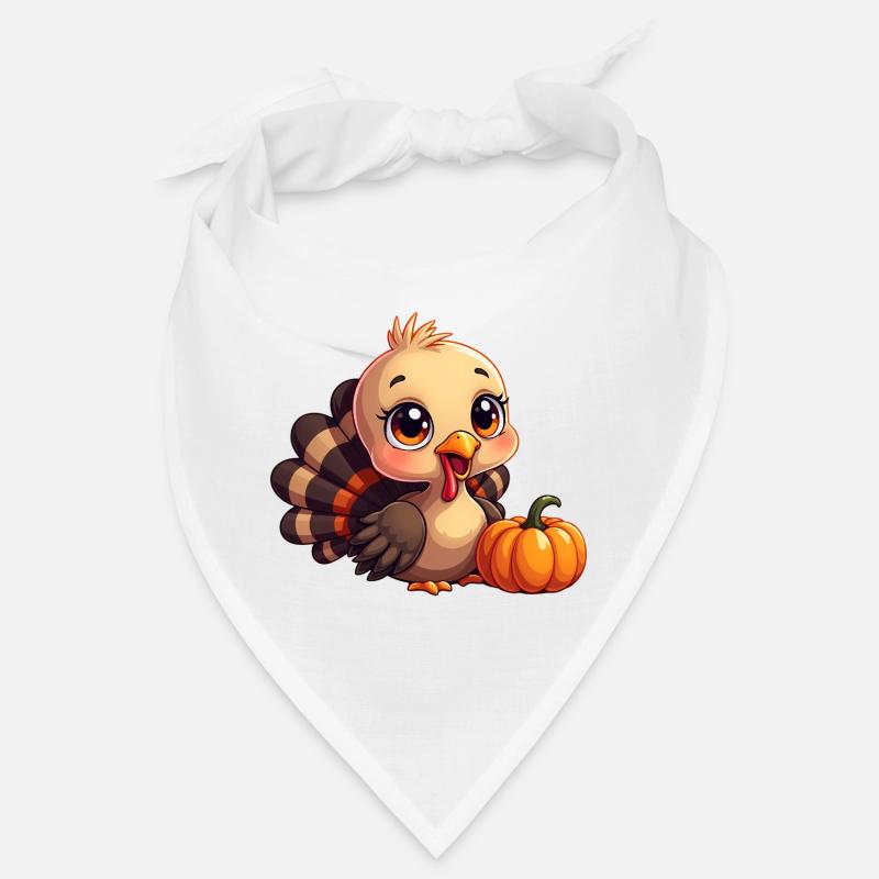 Bébé dinde de Thanksgiving Bandana