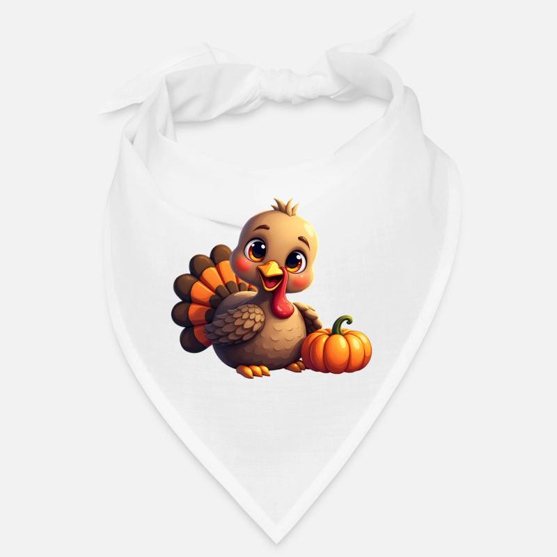 Bébé dinde de Thanksgiving Bandana
