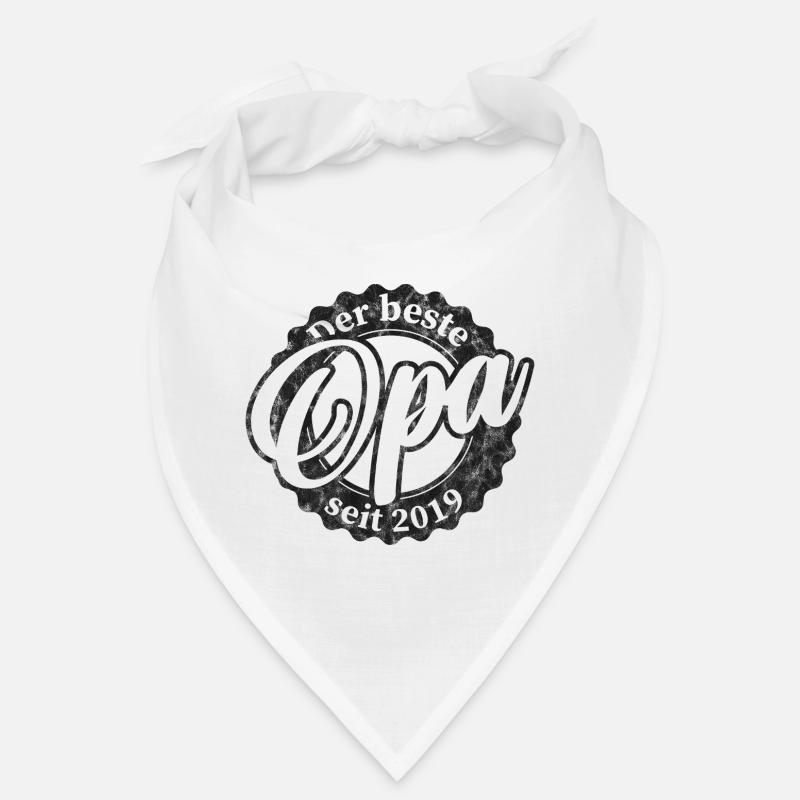 Der Beste Opa seit 2019 Bandana