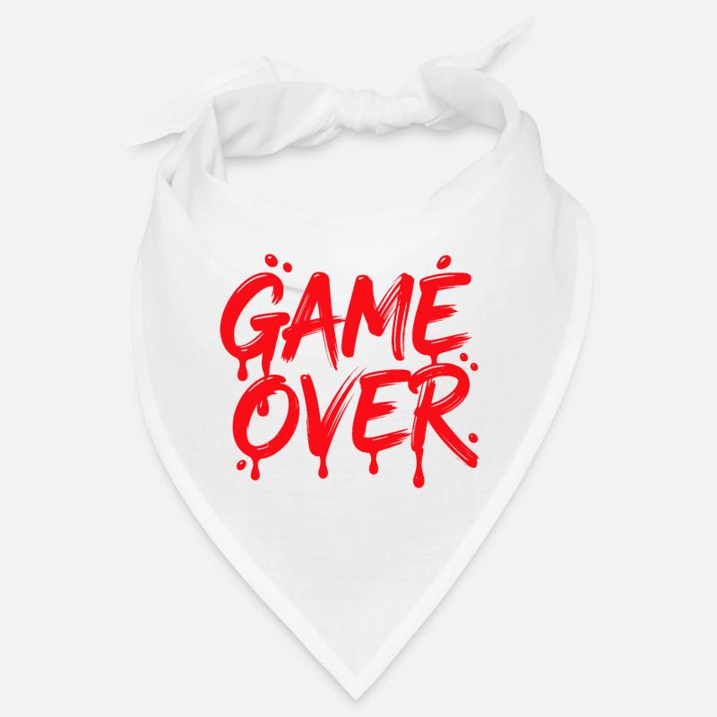 Game Over  Bandana
