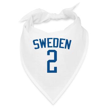 Schweden 5 – Sportdesign - Bandana - Weiß - Vorne