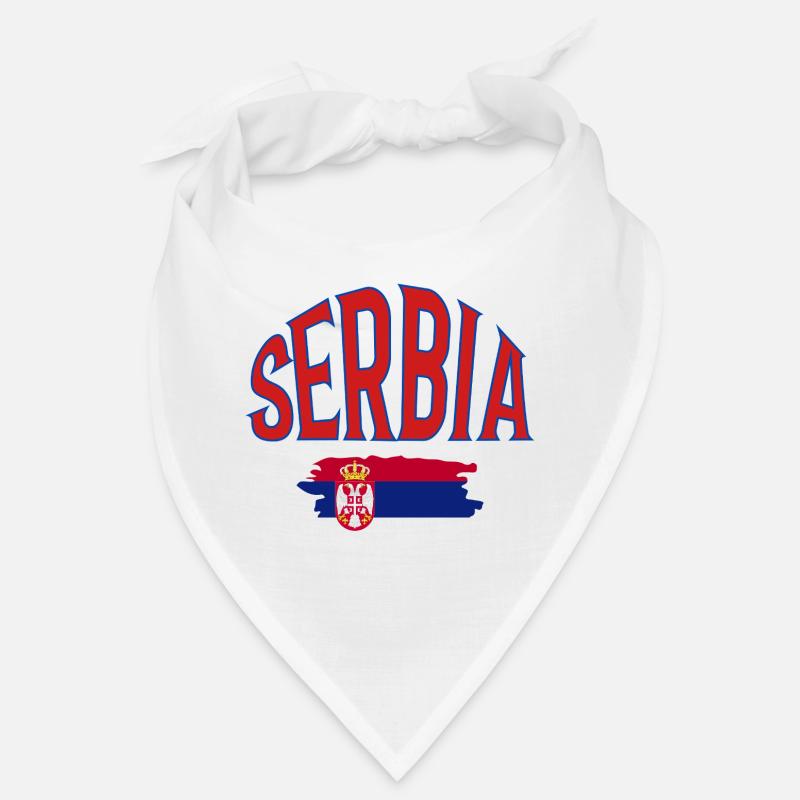 Serbie Bandana