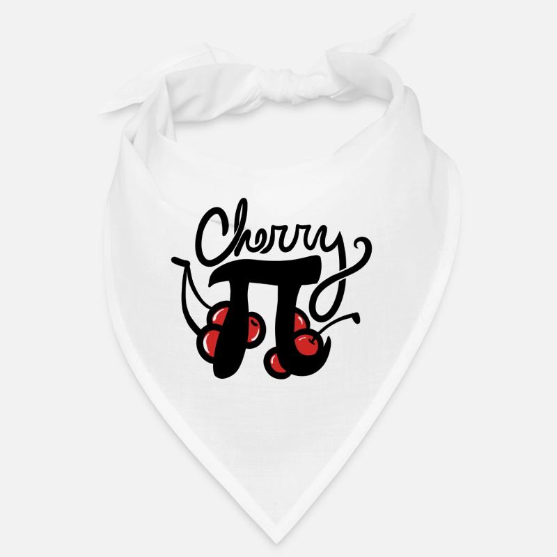 Cherry Pi Illustration Bandana