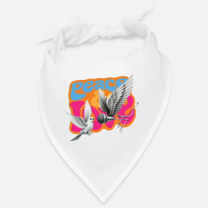 DOVE INTERVIEW - peace & love Bandana