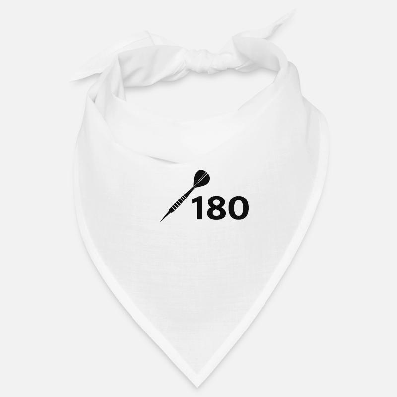 180 fléchettes Bandana