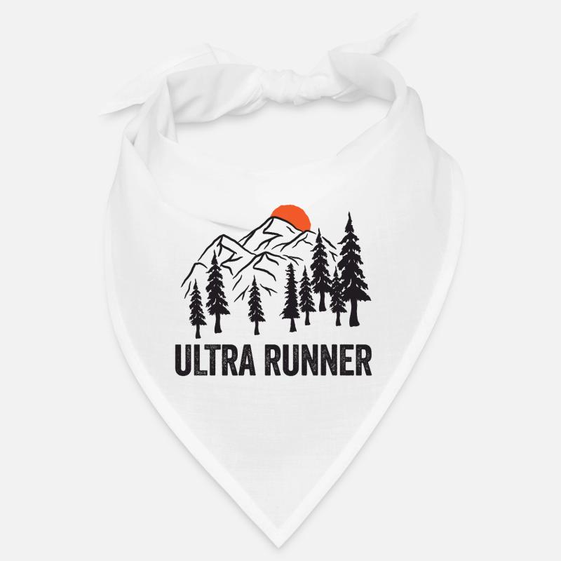 Ultra coureur Bandana
