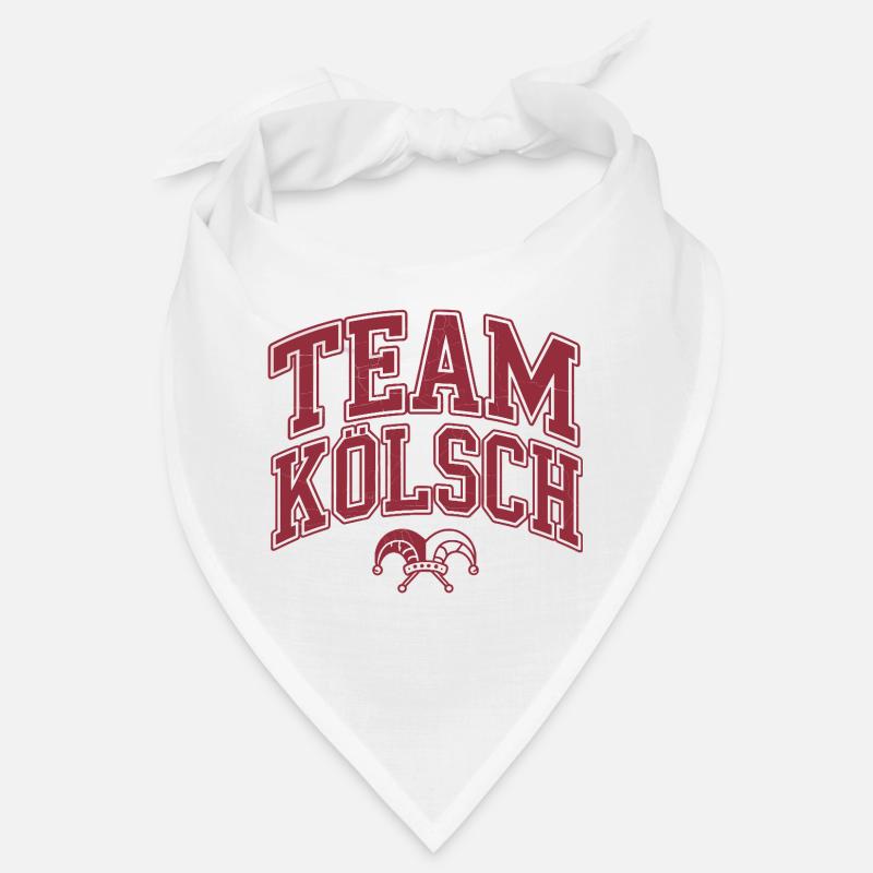 Équipe Kölsch - Costume de carnaval Bandana