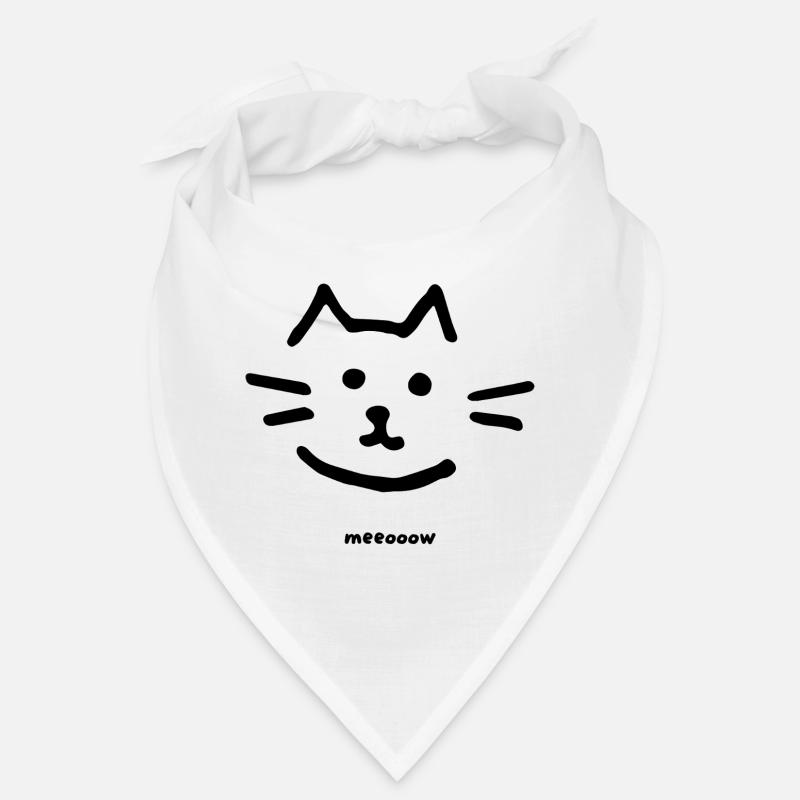 Conception propre de Cat Meow Bandana