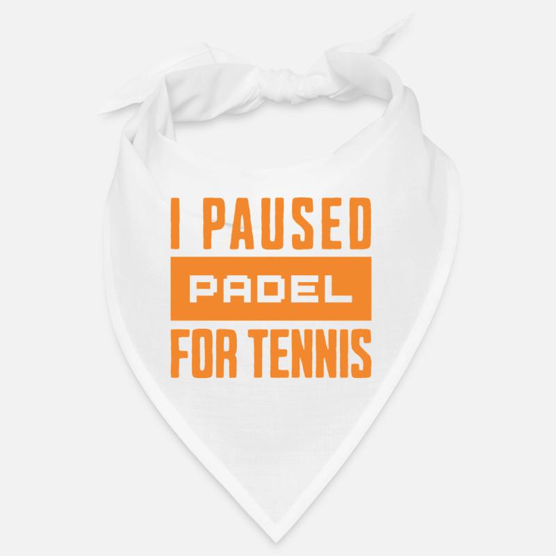 padel_orange Bandana