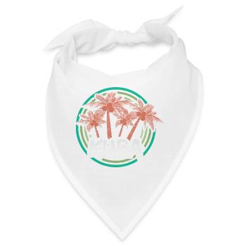 Kuba - Bandana - Weiß - Vorne
