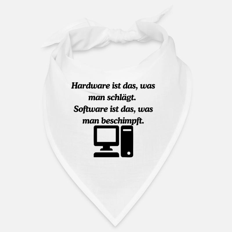 Lustiges IT Design Bandana