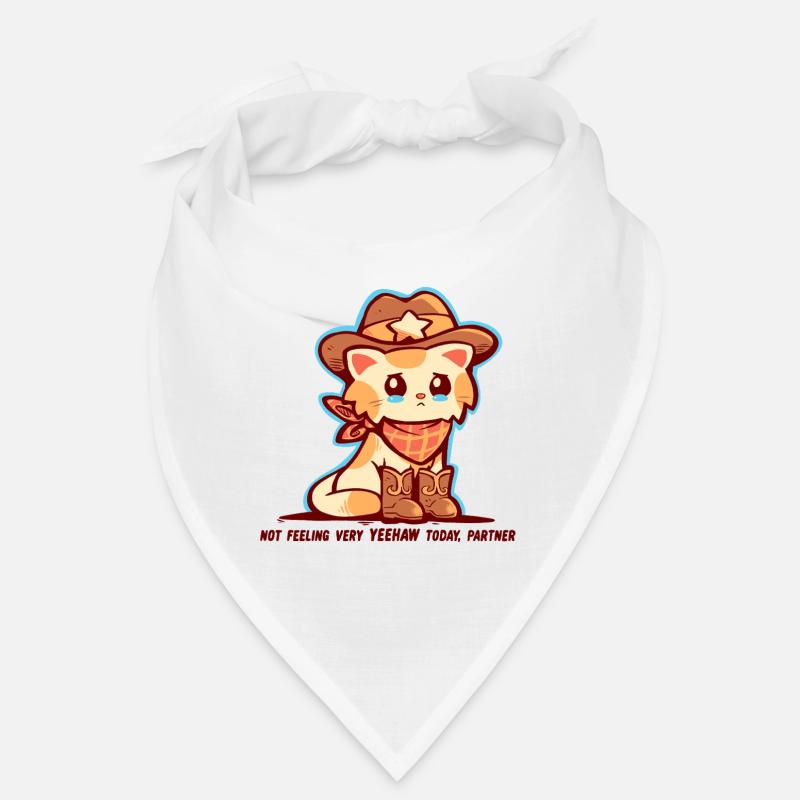 Not Feeling Very YEEHAW Bandana