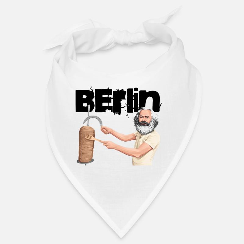 Berlin Döner Marx Bandana