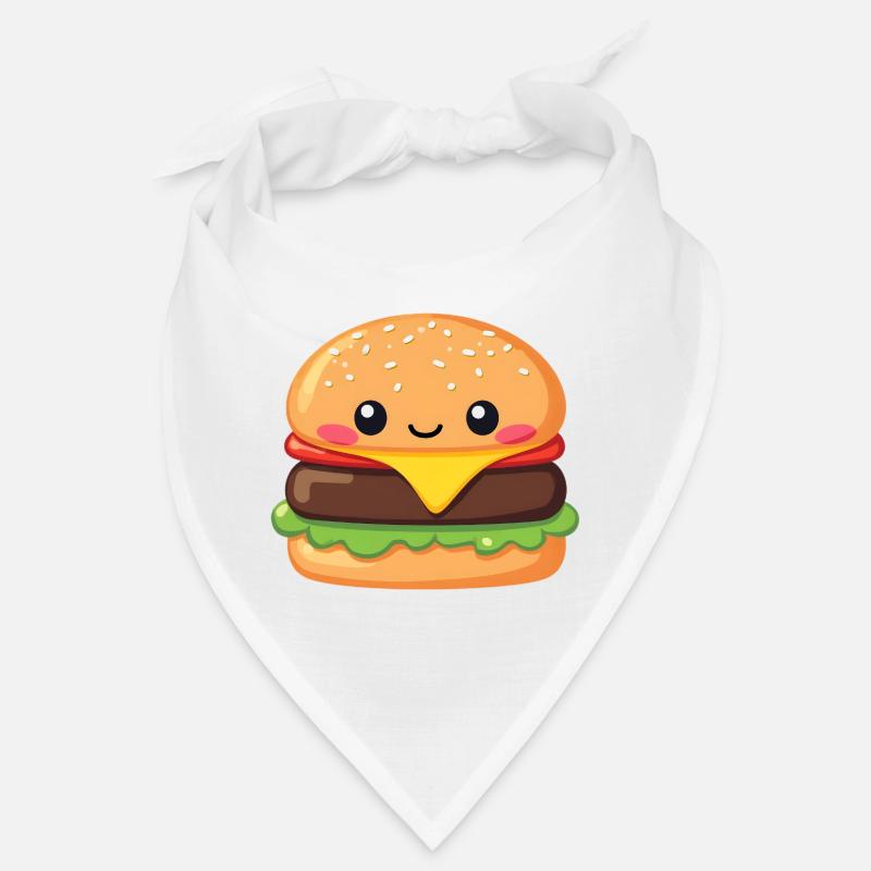 hamburger Bandana