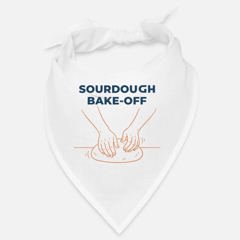 Sourdough Bake Off Bread Baking Baker Bread Making Bandana
