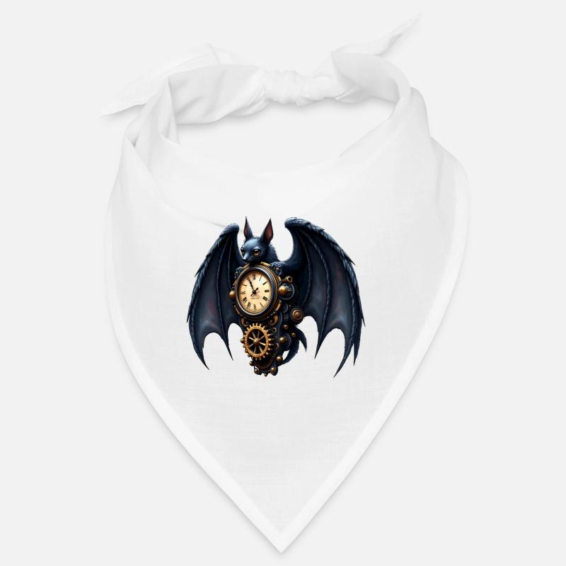Steampunk watchmaker bat Bandana