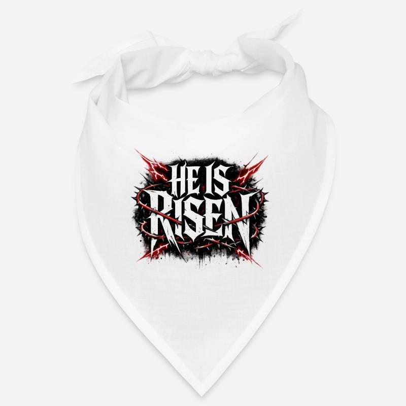He is risen Bandana