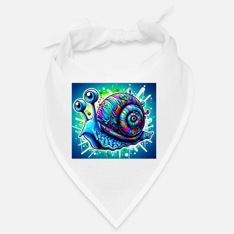 Escargot Bandana