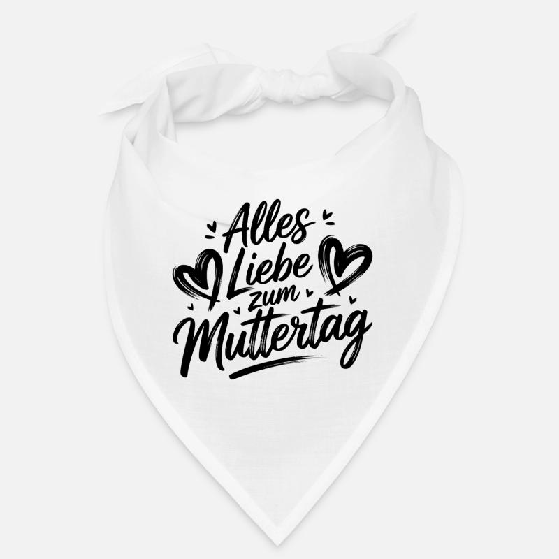 Mama Mutter - Alles Liebe zum Muttertag Bandana