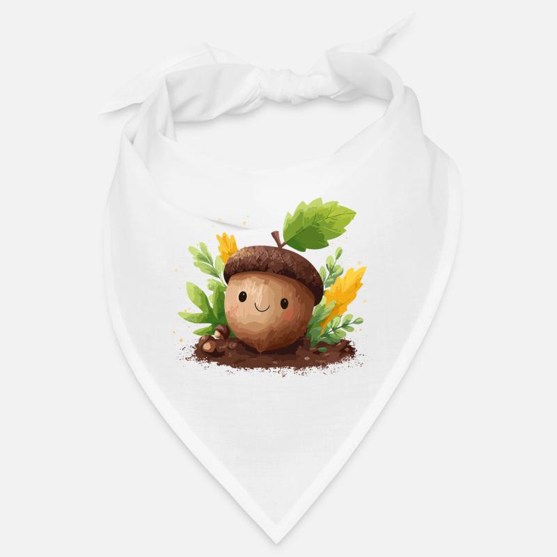 Ami du gland d’automne et mignon Bandana