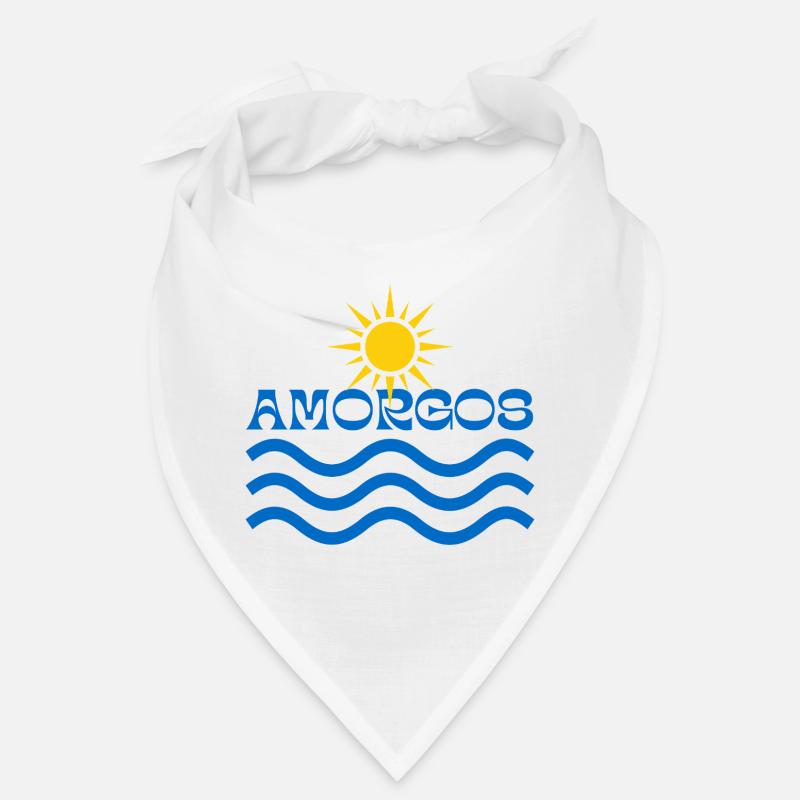 Amorgos Sun Waves  Bandana