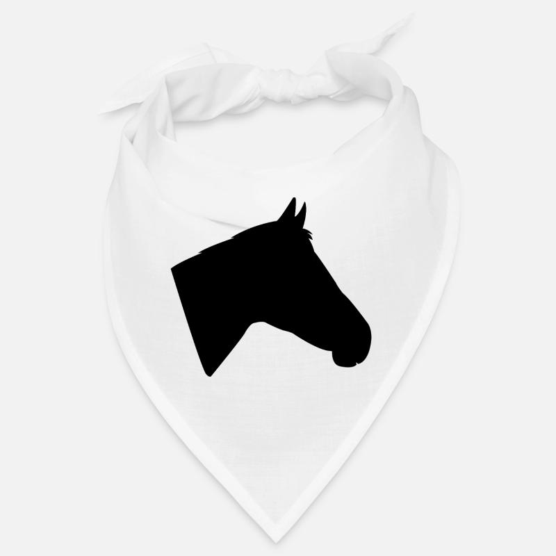 Pferdekopf Bandana