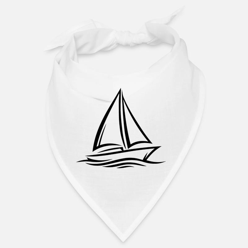 Segelboot Bandana
