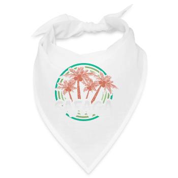 Ferien Safaga - Bandana - Weiß - Vorne