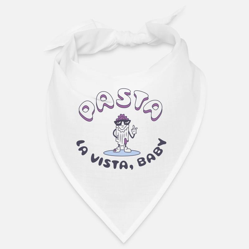 Graphique d’icônes Astra Peace - Bandana - blanc
