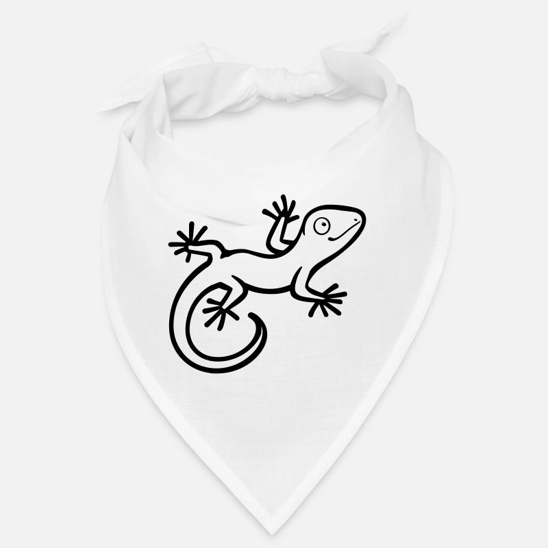 lézard Bandana