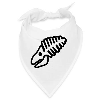 Fossil - Bandana - Weiß - Vorne