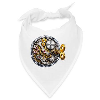 Gold Movement Mechanical - Bandana - Weiß - Vorne