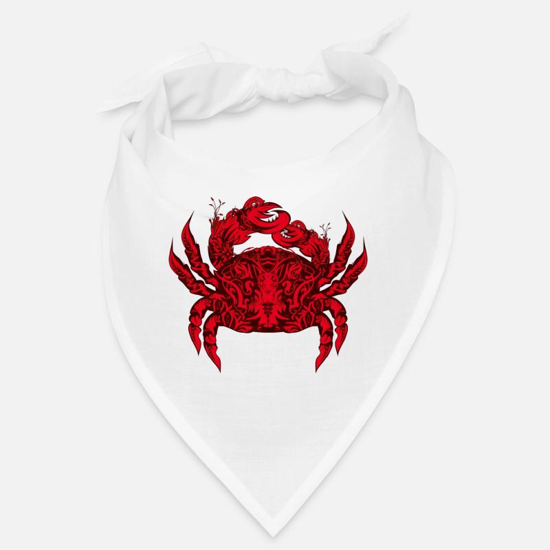 A red king crab Bandana