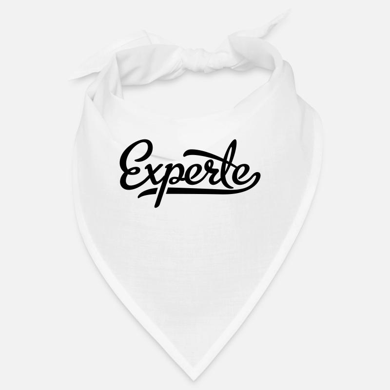 Experte - Bandana - Weiß
