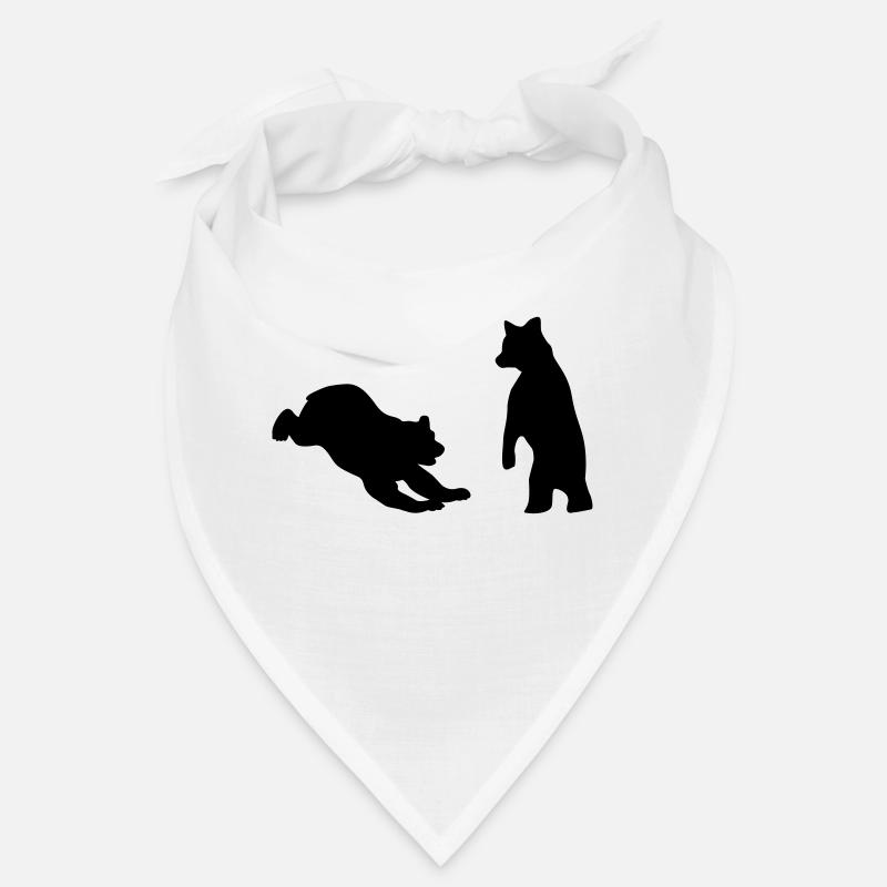 Bears, Bear cubs Bandana