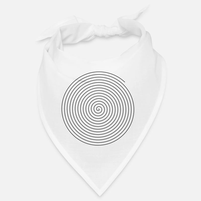 spiral Bandana